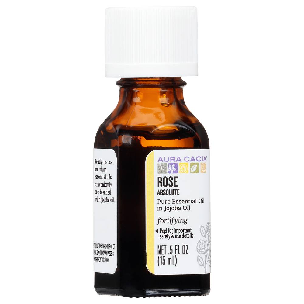 Aura Cacia Rose Absolute Essential Oil