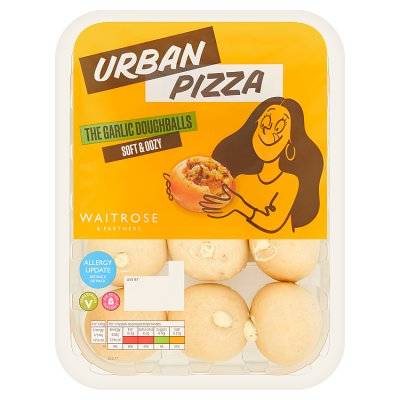 Waitrose & Partners The Garlic Doughballs Urban Pizza (210g)