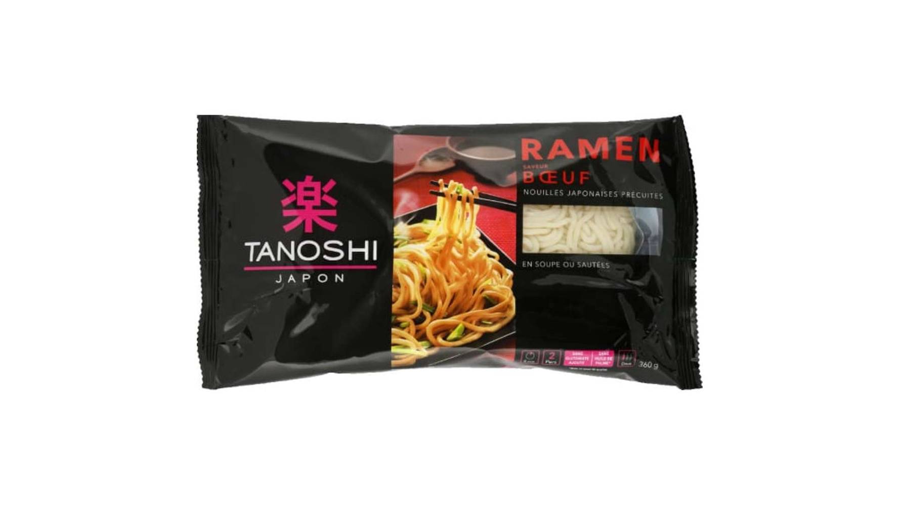 Tanoshi - Ramen nouilles japonaises bœuf