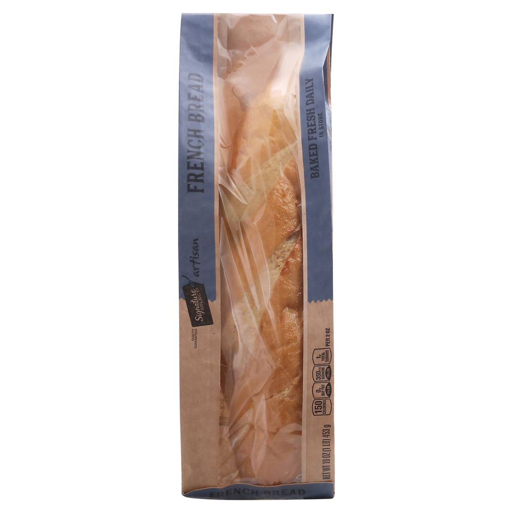 Signature Select Fresh Baked Artisan French Bread (1 lbs)