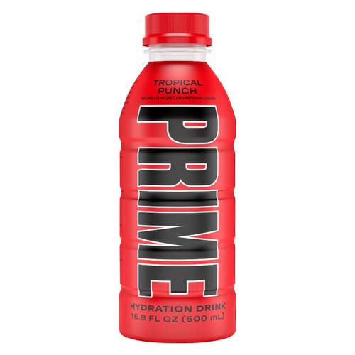 Prime Hydration Tropical Punch 16oz Bottle