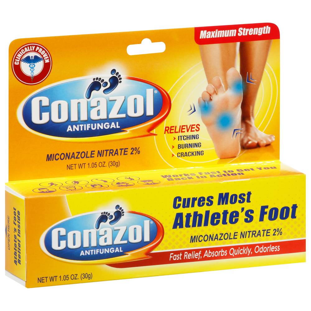 Conazol Antifungal Maximum Strength