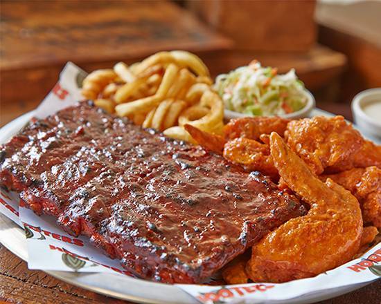 Combo de Côtes et Ailes / Ribs and Wings Combo