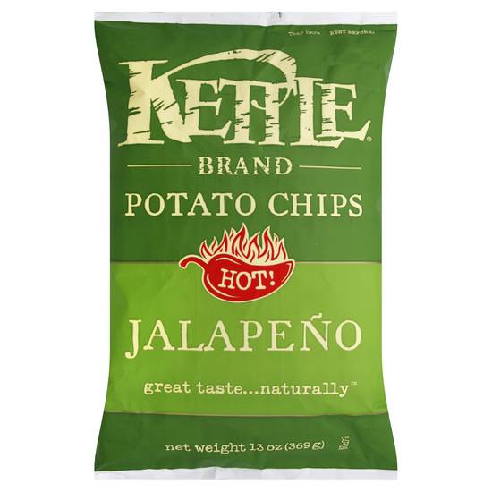 Kettle Brand Sharing Size Jalapeno Flavored Potato Chips (13 oz)