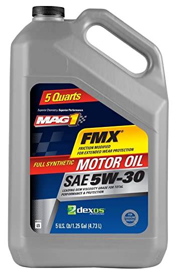 Magnum 5W-30 Special Synthetic Blend Motor Oil