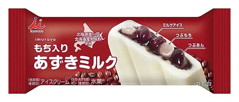 井村屋 もち入りあずきミルク(75ml)