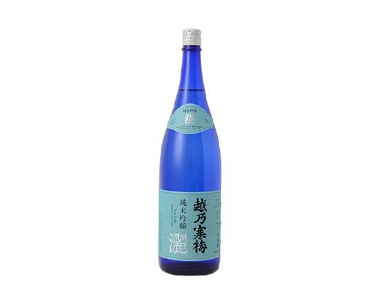 283900：越乃寒梅 灑 純米吟醸 箱付 1.8L / Koshi No Kanbai Sai Junmai Ginjo