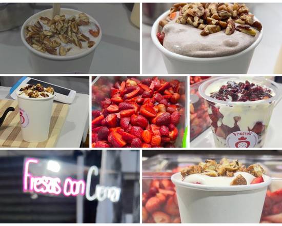 Fresas Con Crema