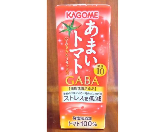 KAGOME甘いトマトジュース