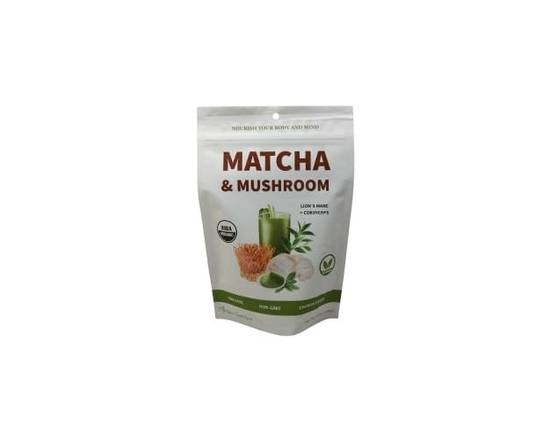 Cherie Sweet Heart · Organic Matcha & Mushroom (3.5 oz)
