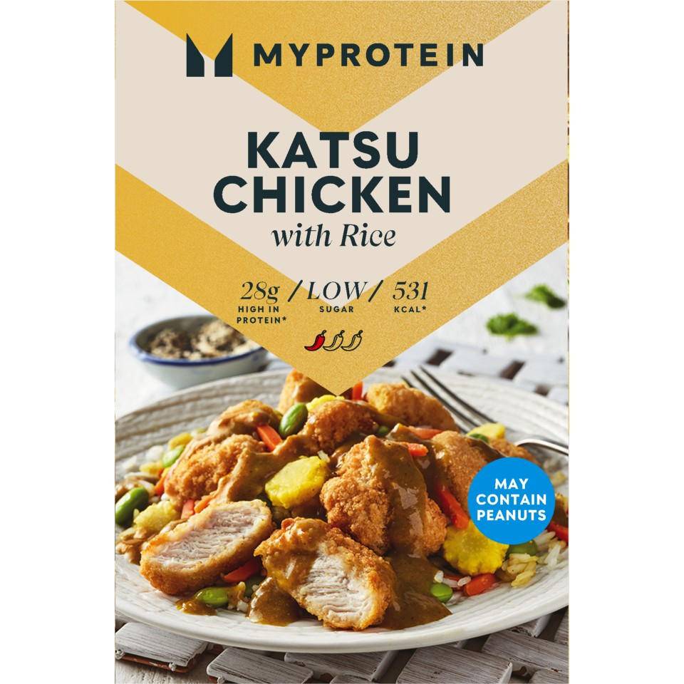 Myprotein Katsu Chicken With Rice (350g)