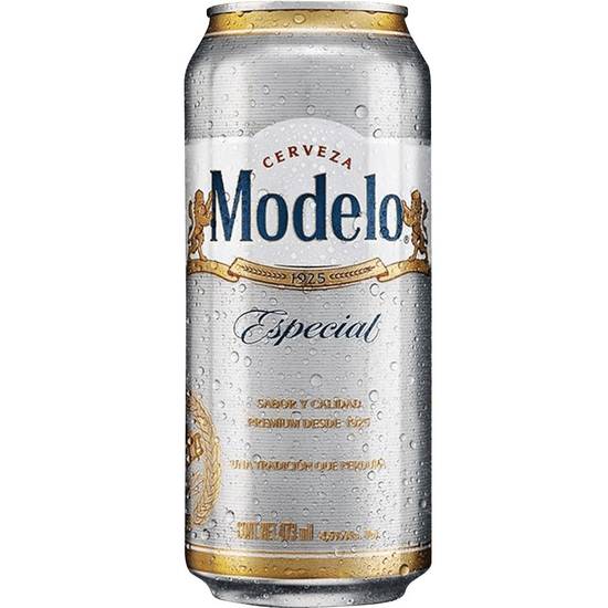 Modelo cerveza especial (473 ml)