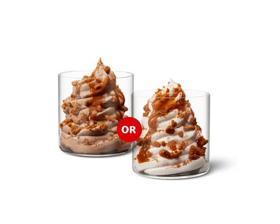 Biscoff® McFlurry