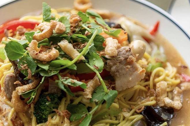 Wok Fried Noodle (Manong's Canton Noodle)
