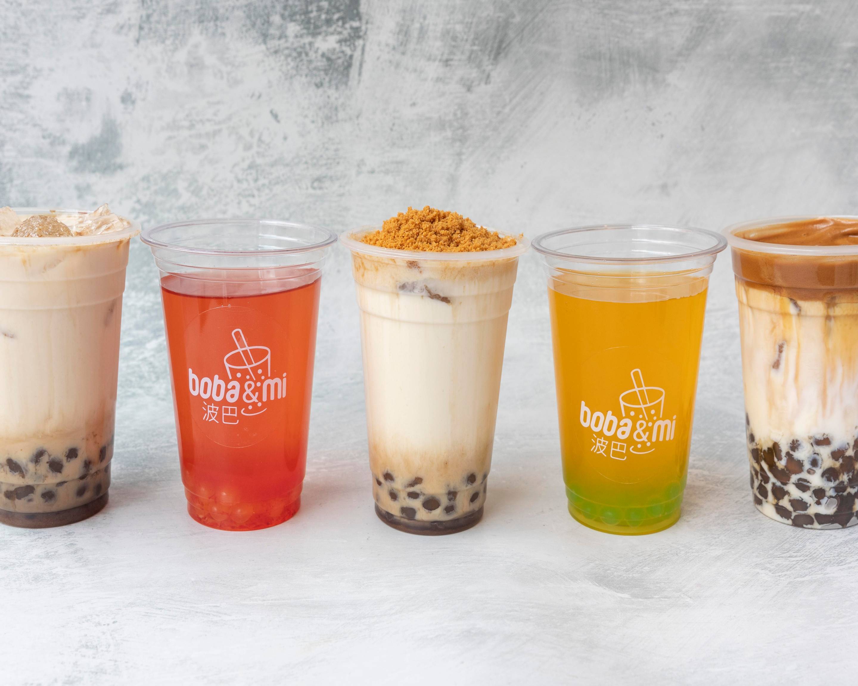 Bubble Tea Time Menu - Takeaway in London, Delivery Menu & Prices