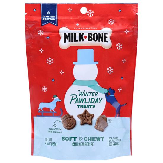 Milk-Bone Soft & Chewy Dog Snacks (chicken)
