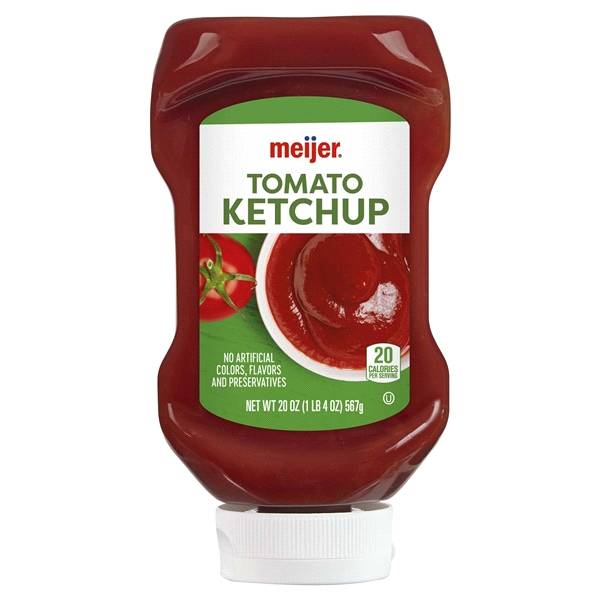 Meijer Tomato Ketchup