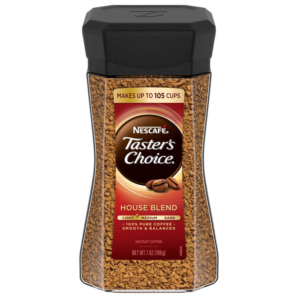 Nescafé Taster's Choice House Blend Instant Coffee (7 oz)