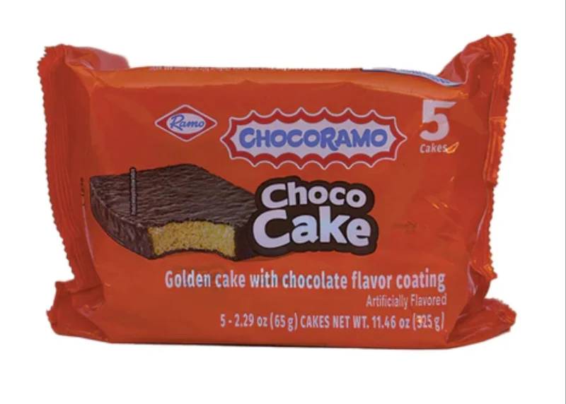 Chocoramo Choco Cake 5 cakes 325g