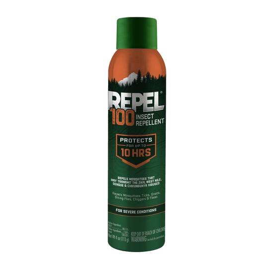 Repel 100 Insect Repellent Aerosol (4 oz)