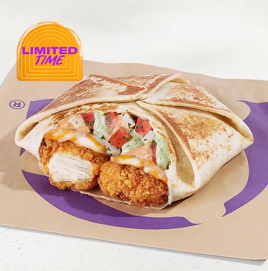 Crispy Chicken Crunchwrap
