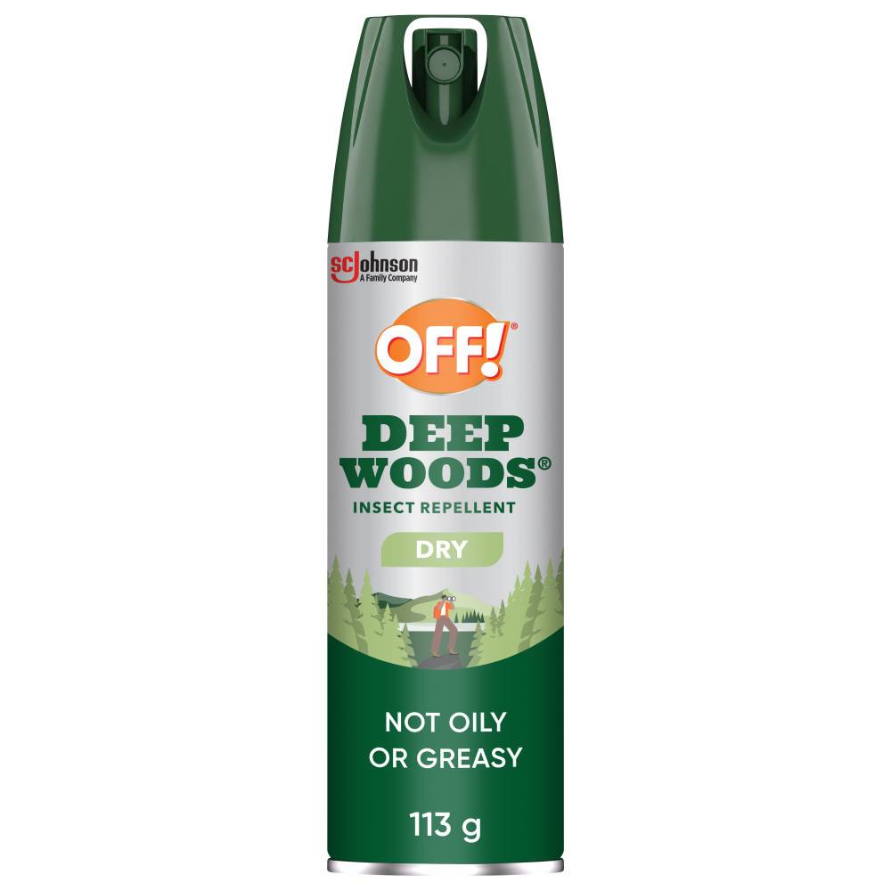 OFF! Deep Woods Insect Repellent Spray Dry (113 g)