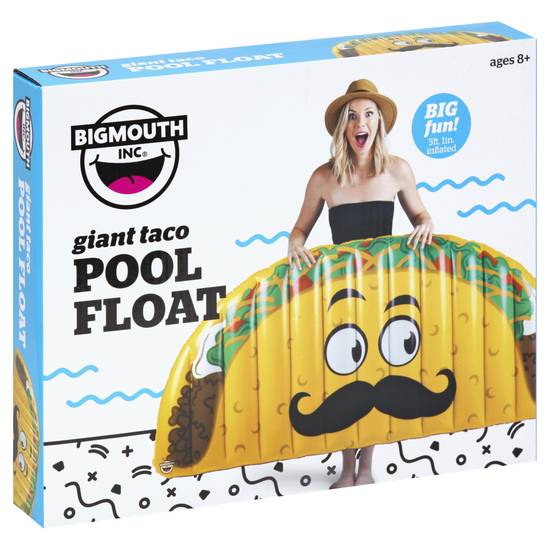 Bigmouth Inc Pool Float
