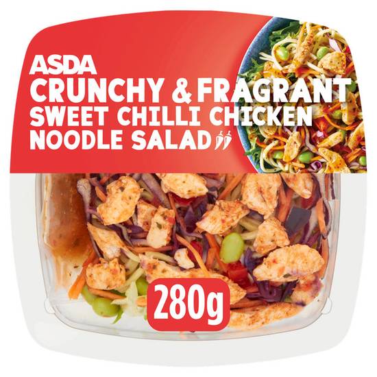 ASDA Crunchy & Fragrant Sweet Chilli Chicken Noodle Salad