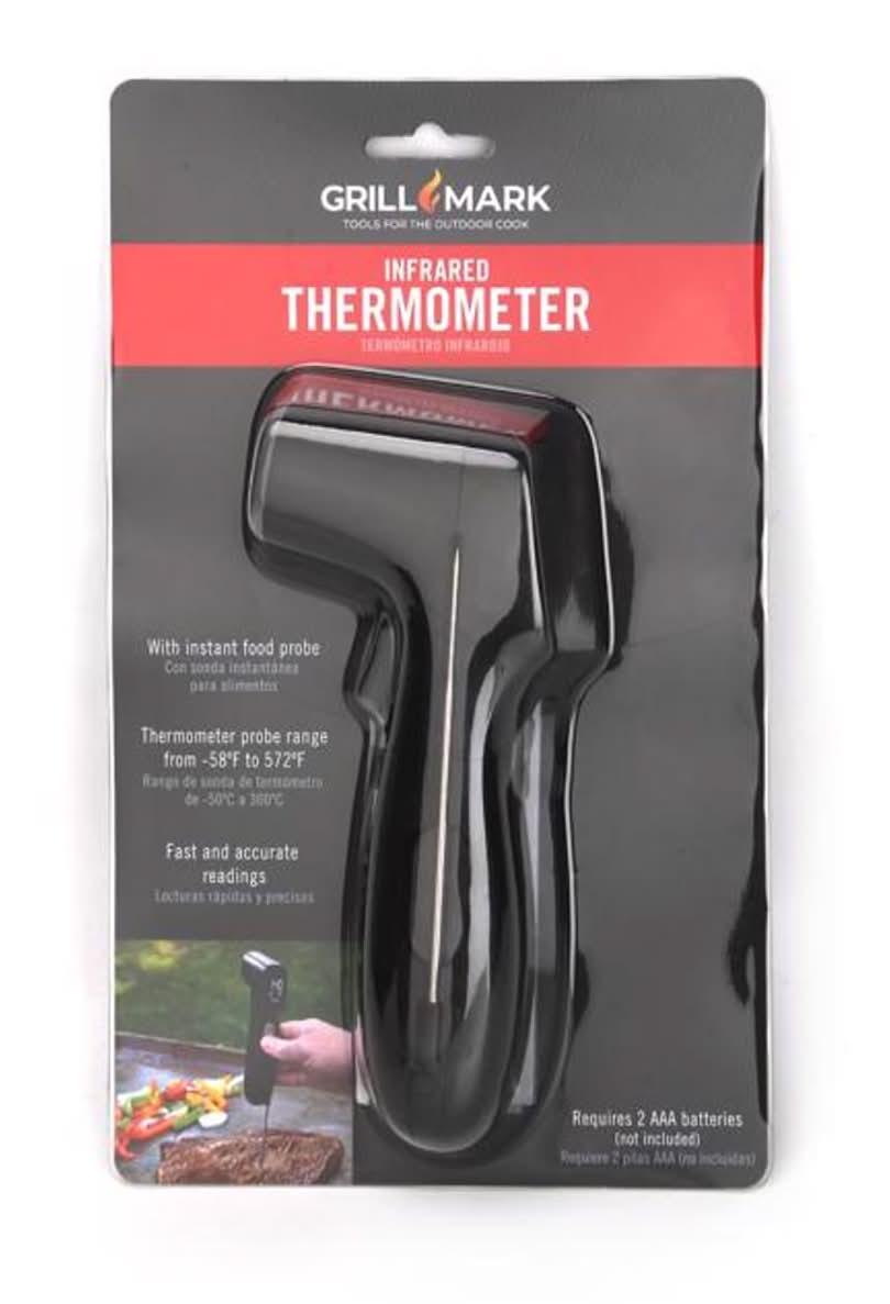 Grill Mark Instant Read Digital Infrared Cooking Thermometer