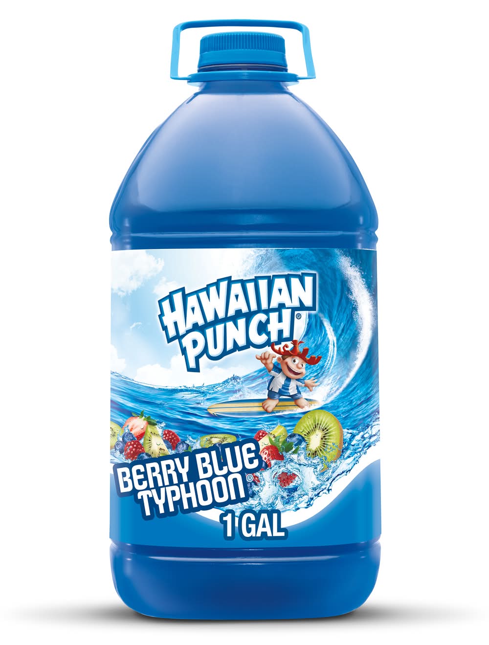 Hawaiian Punch Flavored Juice Drink, Berry Blue Typhoon (1 gal)