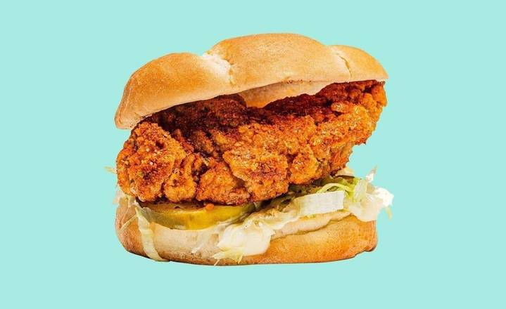 Nashville Hot Chicken Tender Sandwich