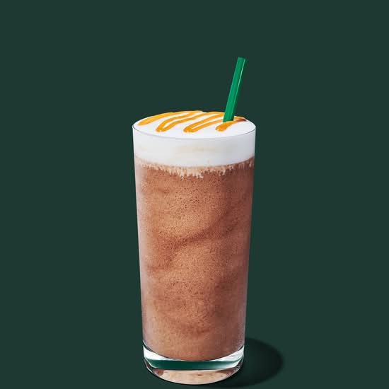 Salted Caramel MochaStrato™Frappuccino® Blended Beverage