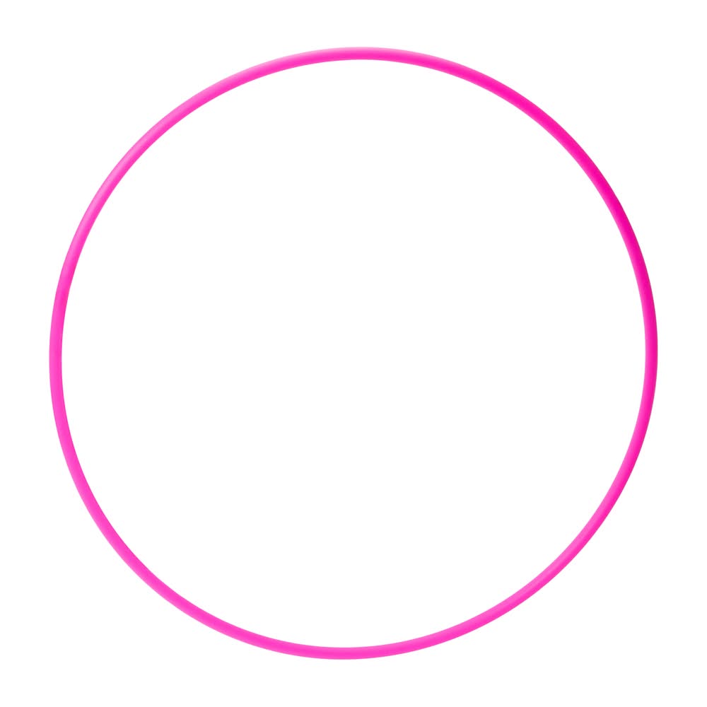 Scented Hula Hoop Toy 22in Pink