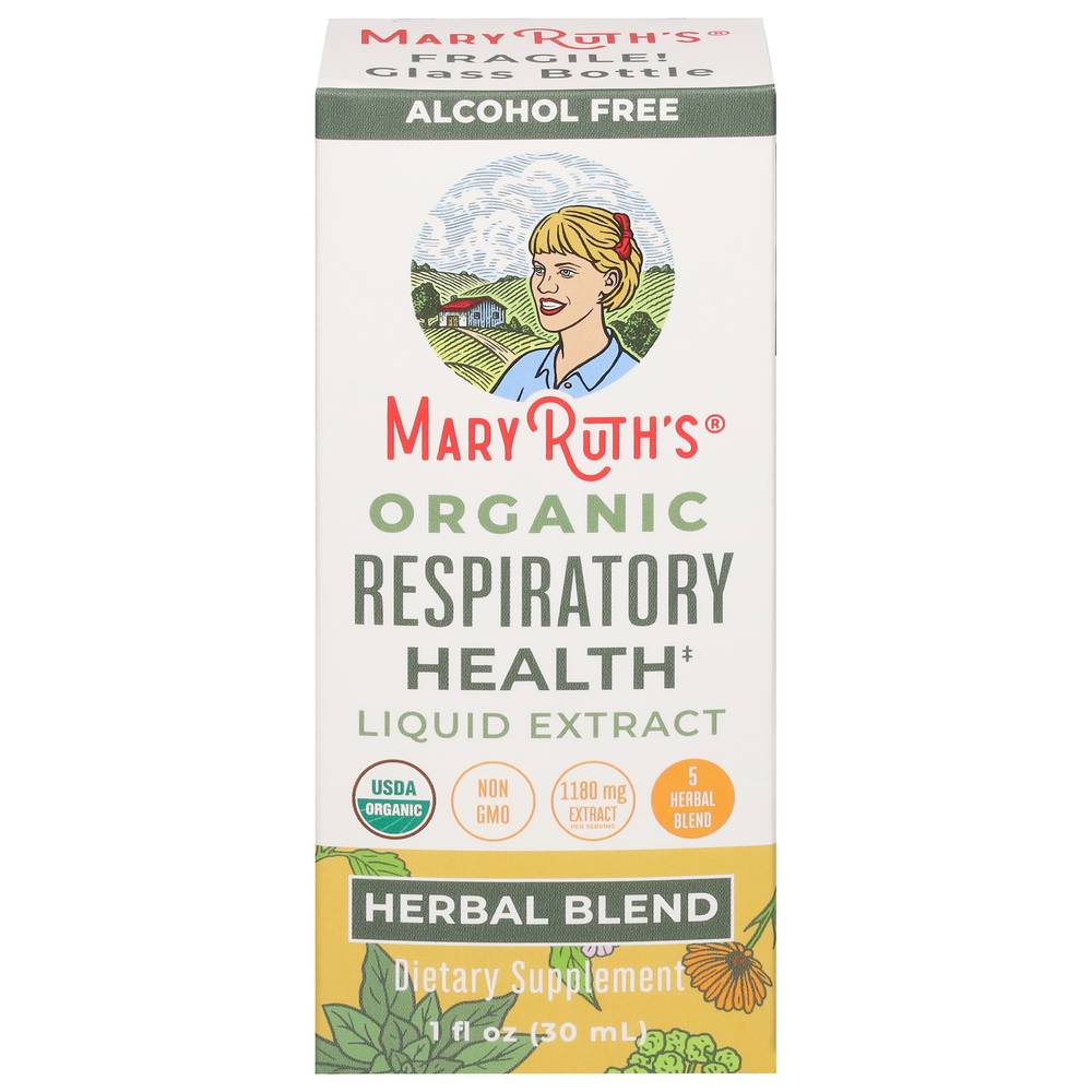 Maryruth's Organic Liquid Extract Respiratory Health