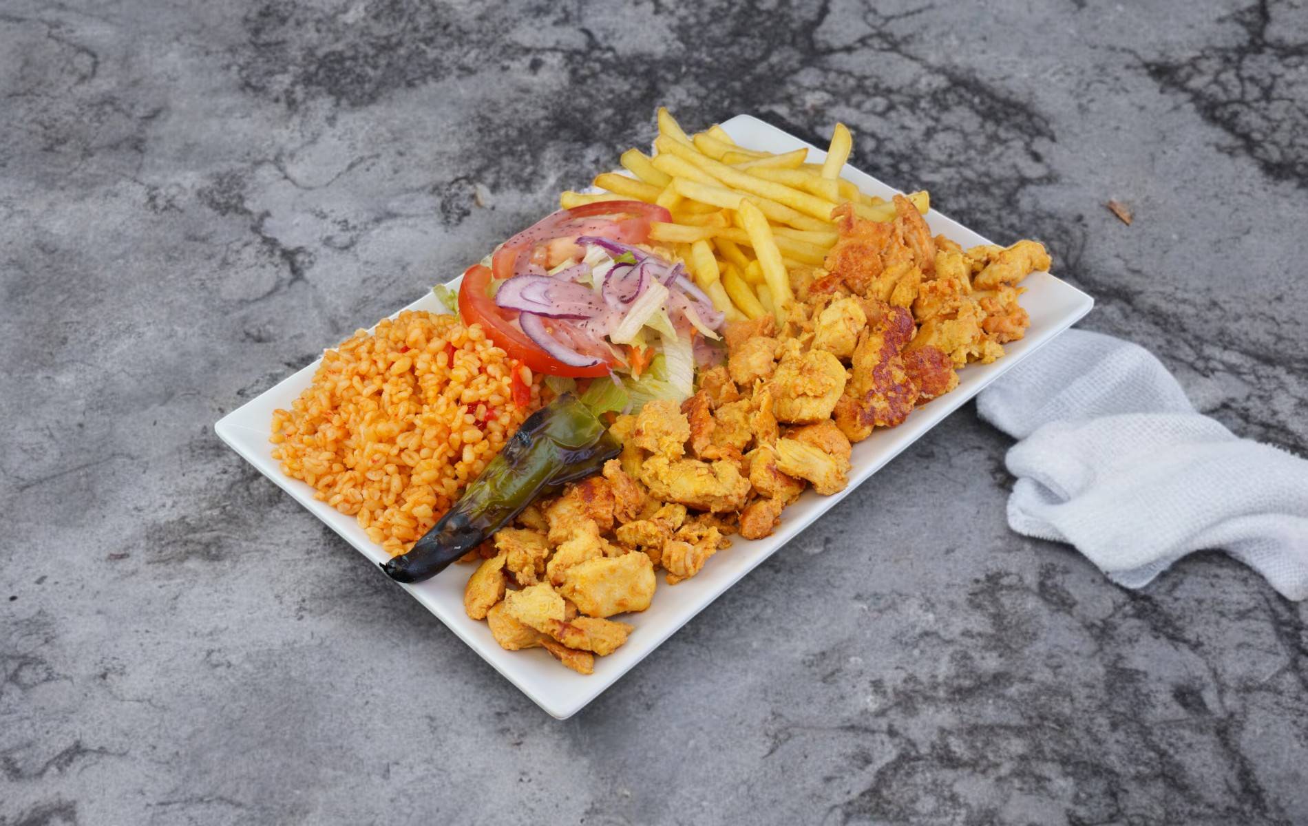 Assiette Chicken Curry