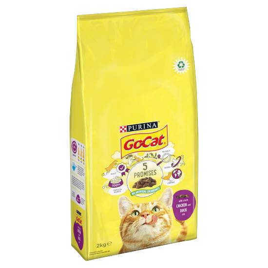 Go-Cat Chicken and Duck Dry Cat Food