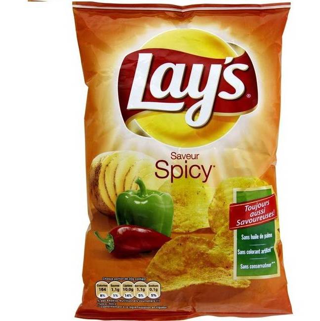 Lay's spicy