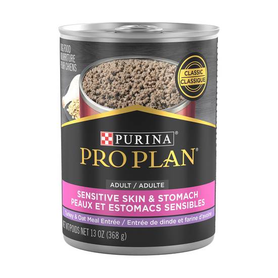 Purina Pro Plan Specialized Sensitive Skin and Stomach Adult Wet Dog Food (none/turkey & oatmeal)