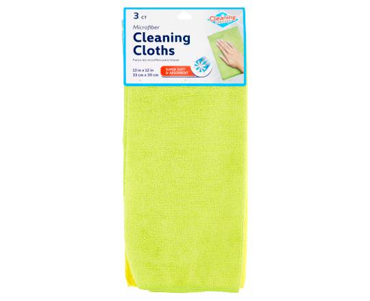 On the Go! Microfiber Cleaning Cloth (3 ct)