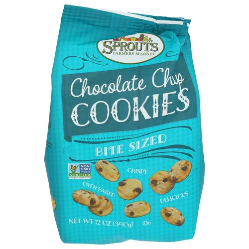 Sprouts Bite Size Chocolate Chip Cookies