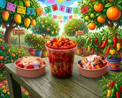 Frutita con Flow (Frutita con Chamoy y Bionicos)