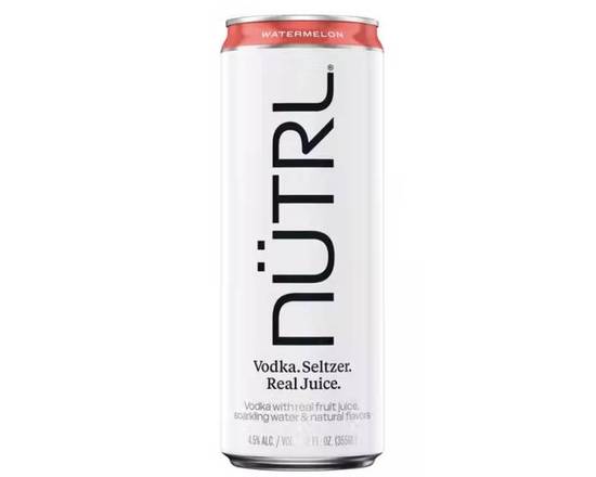 Nutrl Vodka Watermelon