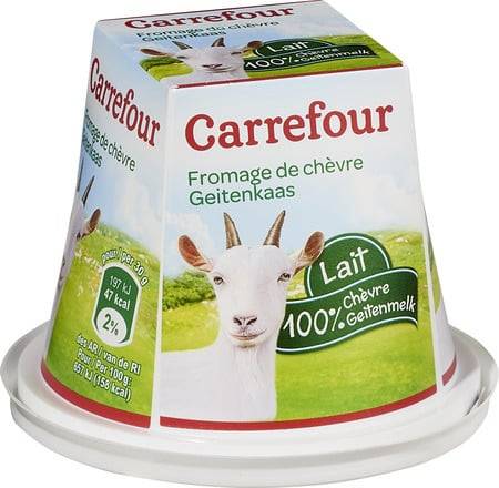 Carrefour - Fromage de chèvre