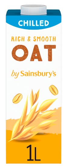 Sainsbury's Oat (1L)
