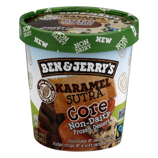Ben & Jerry's Karamel Sutra Core Non-Dairy Frozen Dessert