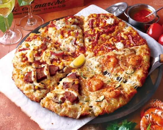 ピザーラスタイル 高円寺 PIZZA-LA STYLE Kōenjiのデリバリー