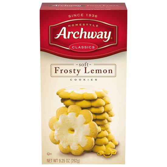 Archway Frosty Lemon Classic Soft Cookie (9.3 oz)
