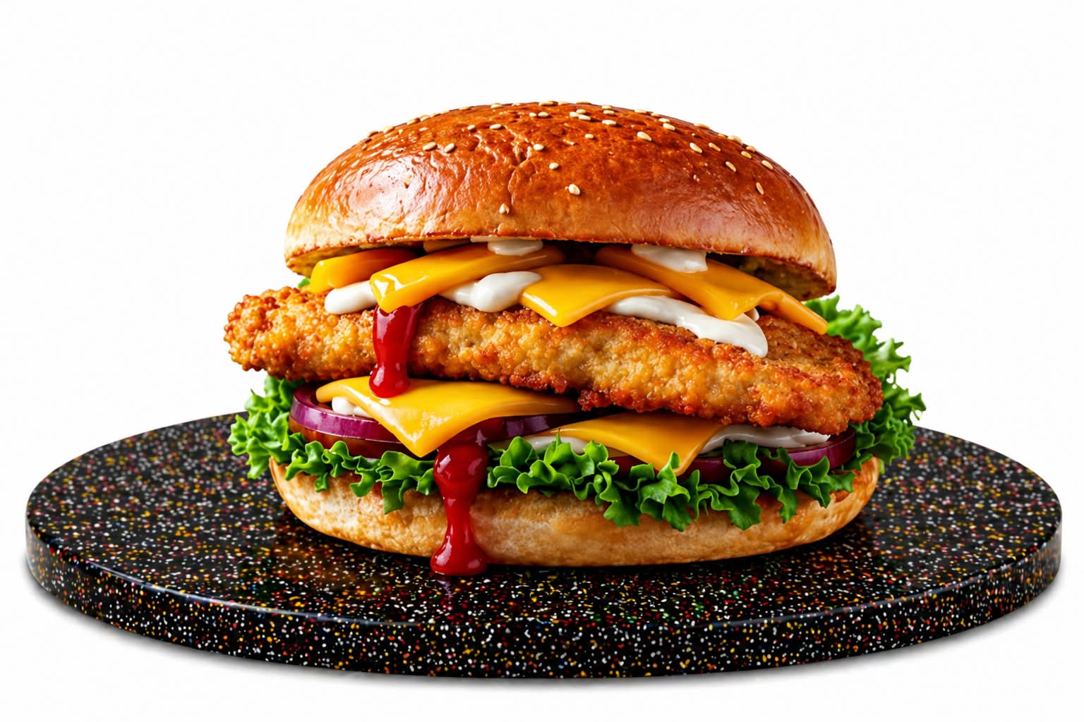 Fish  burger