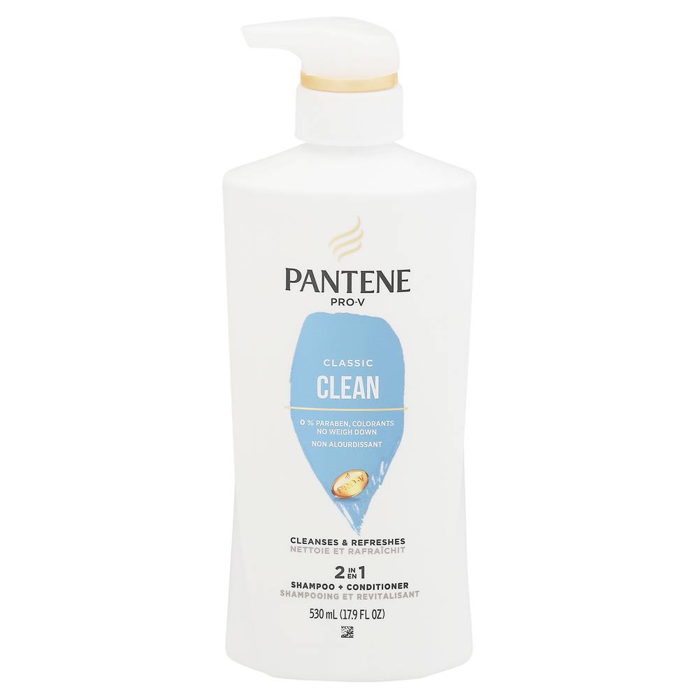 Pantene Pro-V Classic Clean Shampoo & Conditioner