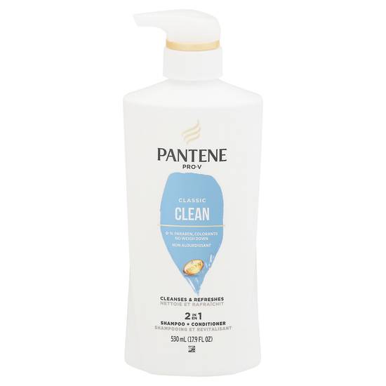 Pantene Pro-V Classic Clean Shampoo & Conditioner (17.9 fl oz)